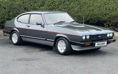 1982 Classic Ford Capri
