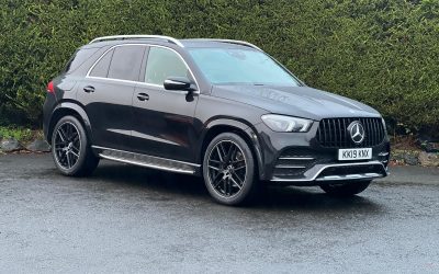 2019 Mercedes GLE-Class GLE 300d 4Matic AMG Line 5dr 9G-Tronic