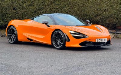 2019 McLaren 720S T V8