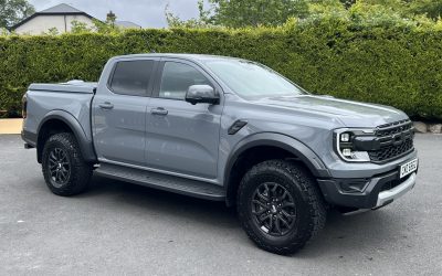 2023 Ford Ranger 2.0 EcoBlue Raptor Auto 4WD Euro 6 (s/s) 4dr