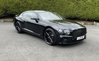 2021 BENTLEY CONTINENTAL GT COUPE – 4.0 V8 2dr Auto