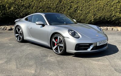 ***SOLD***Porsche 911 3.0T 992 Carrera 4S 4WD Euro 6 (s/s) 2dr