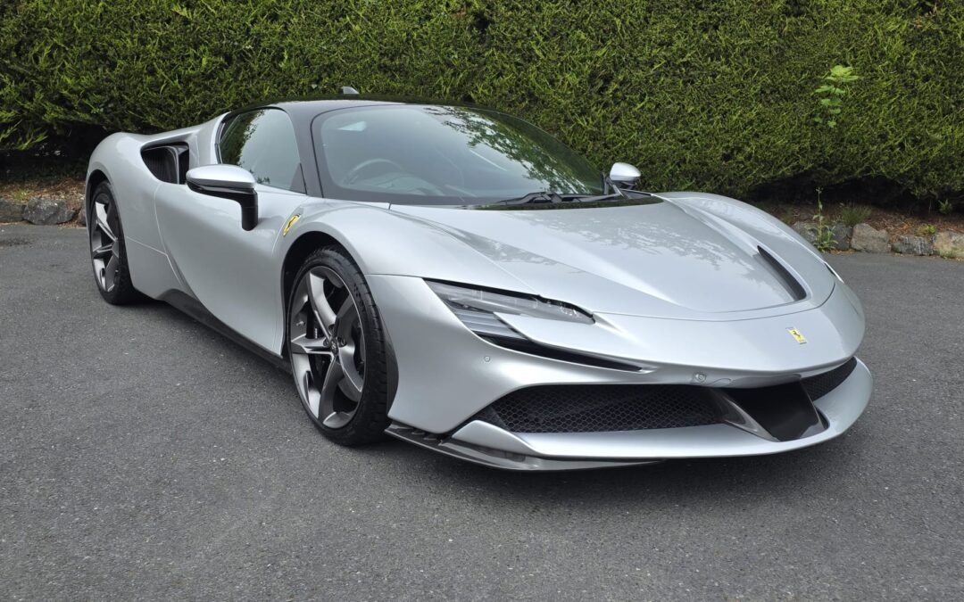 Ferrari SF90 Stradale 4.0T V8 7.9kWh F1 DCT 4WD Euro 6 (s/s) 2dr