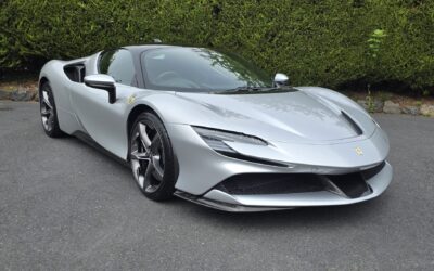 Ferrari SF90 Stradale 4.0T V8 7.9kWh F1 DCT 4WD Euro 6 (s/s) 2dr
