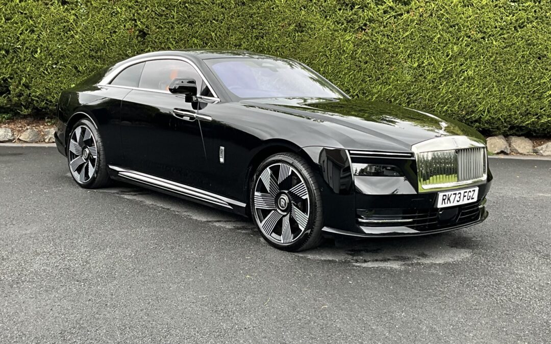 ***SOLD***Rolls-Royce Spectre 120kWh Coupe 2dr Electric Auto 4WD (584 ps)