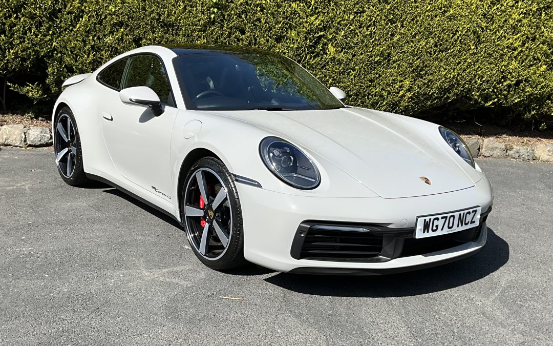 ***SOLD***Porsche 911 3.0T 992 Carrera 4S 4WD Euro 6 (s/s) 2dr