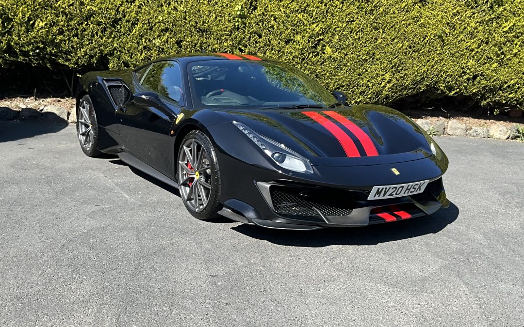 ***SOLD***Ferrari 488 Pista 3.9T V8 F1 DCT Euro 6 (s/s) 2dr