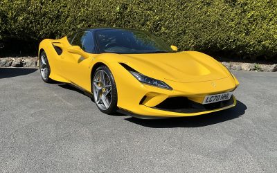 ***SOLD***Ferrari F8 Tributo 3.9T V8 Coupe 2dr Petrol F1 DCT Euro 6 (s/s) (720 ps)