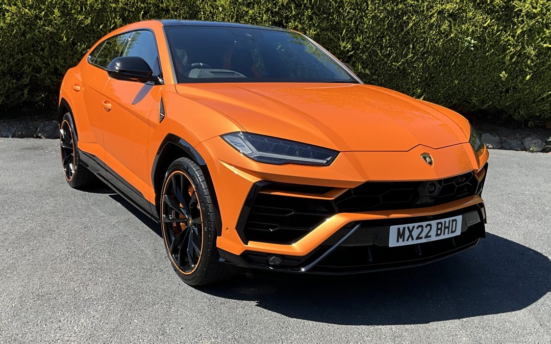 ***SOLD***Lamborghini Urus 4.0T FSI V8 5dr Auto