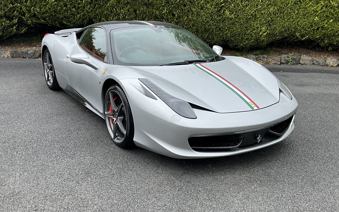 ***SOLD***Ferrari 458 4.5 Italia F1 DCT Euro 5 2dr