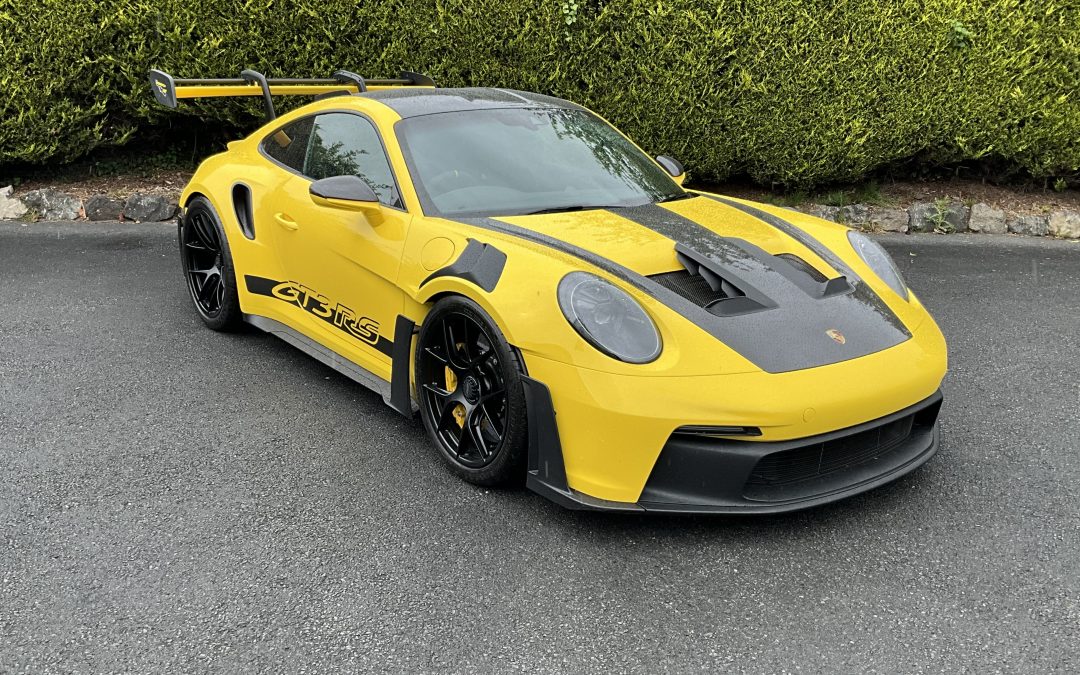 ***SOLD***Porsche 911 4.0 992 GT3 RS Coupe 2dr Petrol PDK Euro 6 (510 ps)