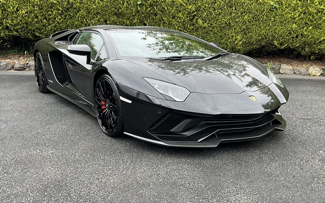 ***SOLD***Lamborghini Aventador 6.5 V12 LP 780-4 Ultimae ISR 4WD Euro 6 2dr