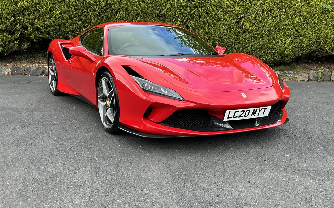 ***SOLD***Ferrari F8 Tributo 3.9T V8 Coupe 2dr Petrol F1 DCT Euro 6 (s/s) (720 ps)
