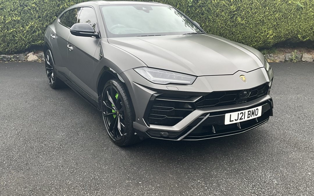 ***SOLD***Lamborghini Urus 4.0T FSI V8 5dr Auto