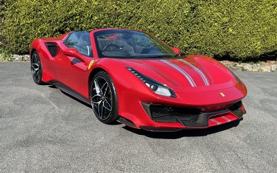 ***SOLD***Ferrari 488 Pista Spider 3.9T V8 F1 DCT Euro 6 (s/s) 2dr