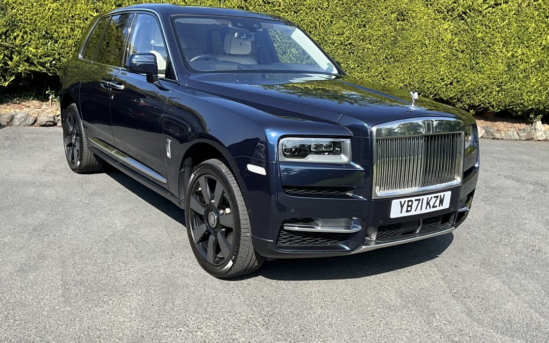 ***SOLD***Rolls-Royce Cullinan 6.75 V12 Auto 4WD Euro 6 5dr