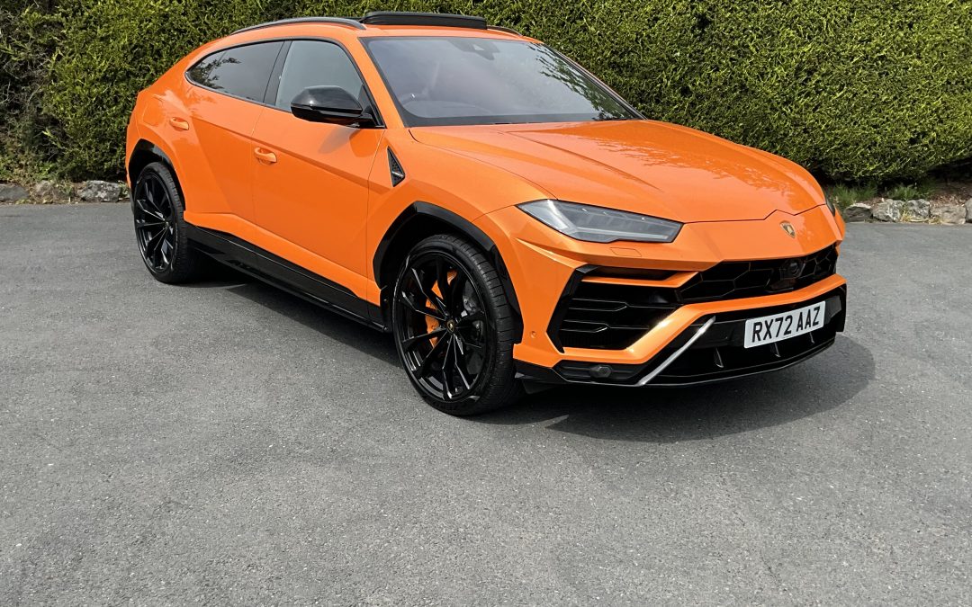 ***SOLD***Lamborghini Urus 4.0T FSI V8 5dr Auto