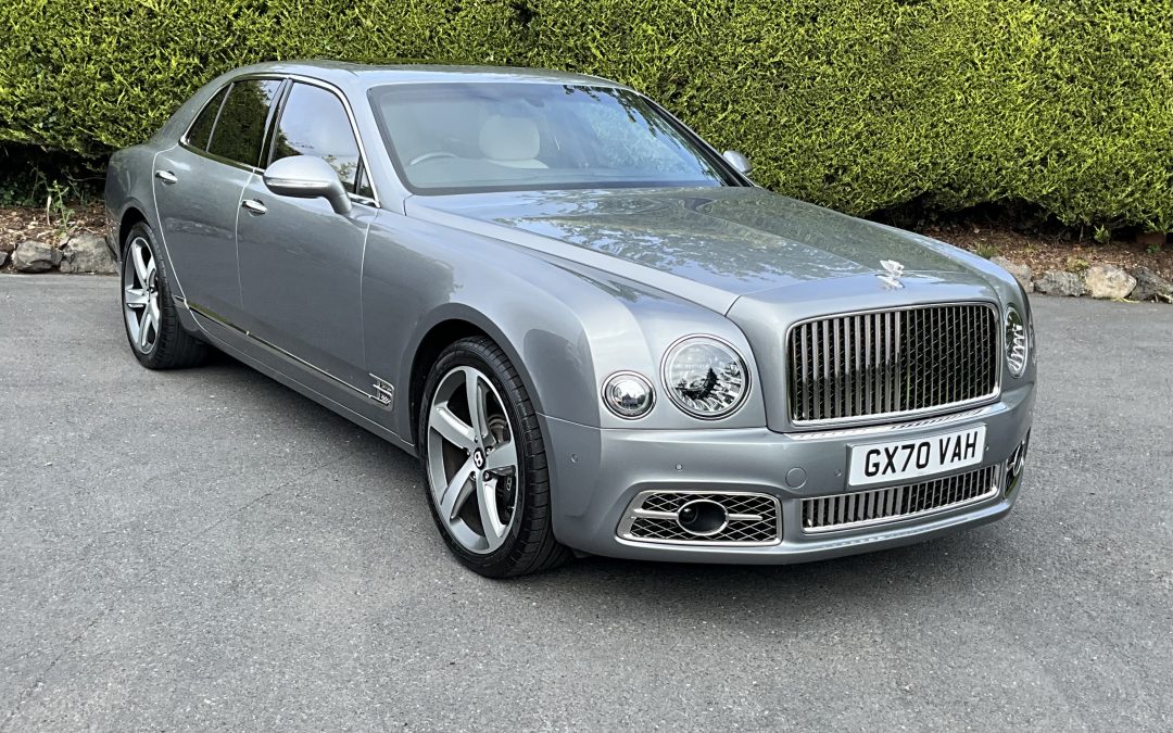 ***SOLD***Bentley Mulsanne 6.75 V8 Speed Auto Euro 6 4dr