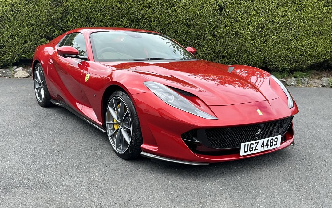 Ferrari 812 GTS 6.5 V12 Coupe 2dr Petrol F1 DCT Euro 6 (s/s) (800 ps)