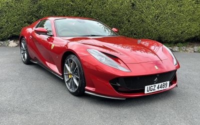 Ferrari 812 GTS 6.5 V12 Coupe 2dr Petrol F1 DCT Euro 6 (s/s) (800 ps)