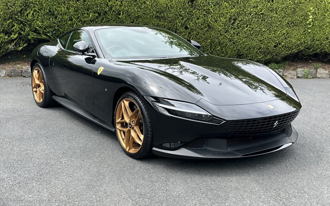 Ferrari Roma 3.8T V8 F1 DCT Euro 6 (s/s) 2dr