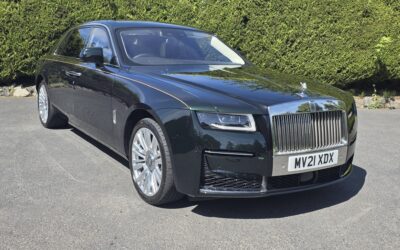 Rolls-Royce Ghost 6.75 V12 Auto 4WD Euro 6 4dr