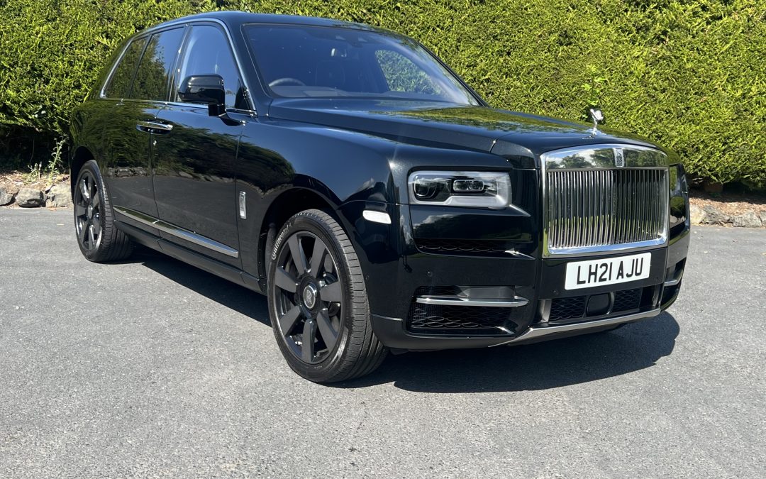 ROLLS-ROYCE CULLINAN ESTATE 6.75 V12 Black Badge Auto 4WD Euro 6 5dr