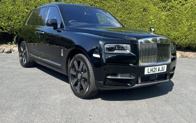 ROLLS-ROYCE CULLINAN ESTATE 6.75 V12 Black Badge Auto 4WD Euro 6 5dr