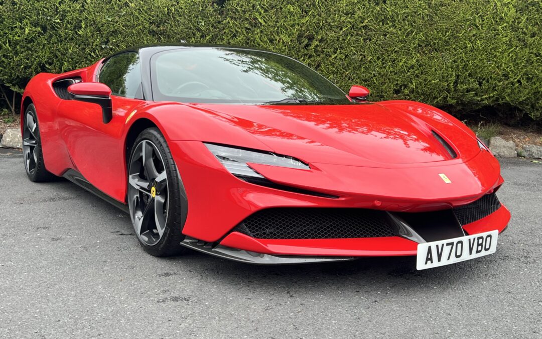 ***SOLD***Ferrari SF90 Stradale 4.0T V8 7.9kWh F1 DCT 4WD Euro 6 (s/s) 2dr