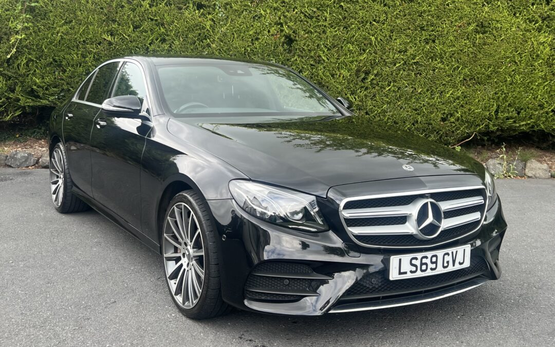***SOLD***Mercedes-Benz E-Class 2.9 E400d AMG Line (Premium) G-Tronic+ 4MATIC Euro 6 (s/s) 4dr