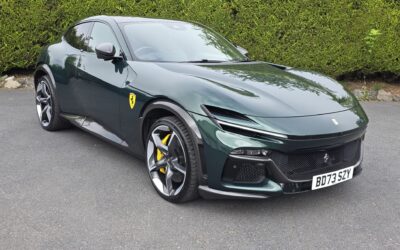 Ferrari Purosangue 6.5 V12 F1 DCT 4WD Euro 6 (s/s) 4dr