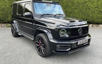 Mercedes-Benz G Class 4.0 G63 V8 BiTurbo AMG SpdS+9GT 4MATIC Euro 6 (s/s) 5dr