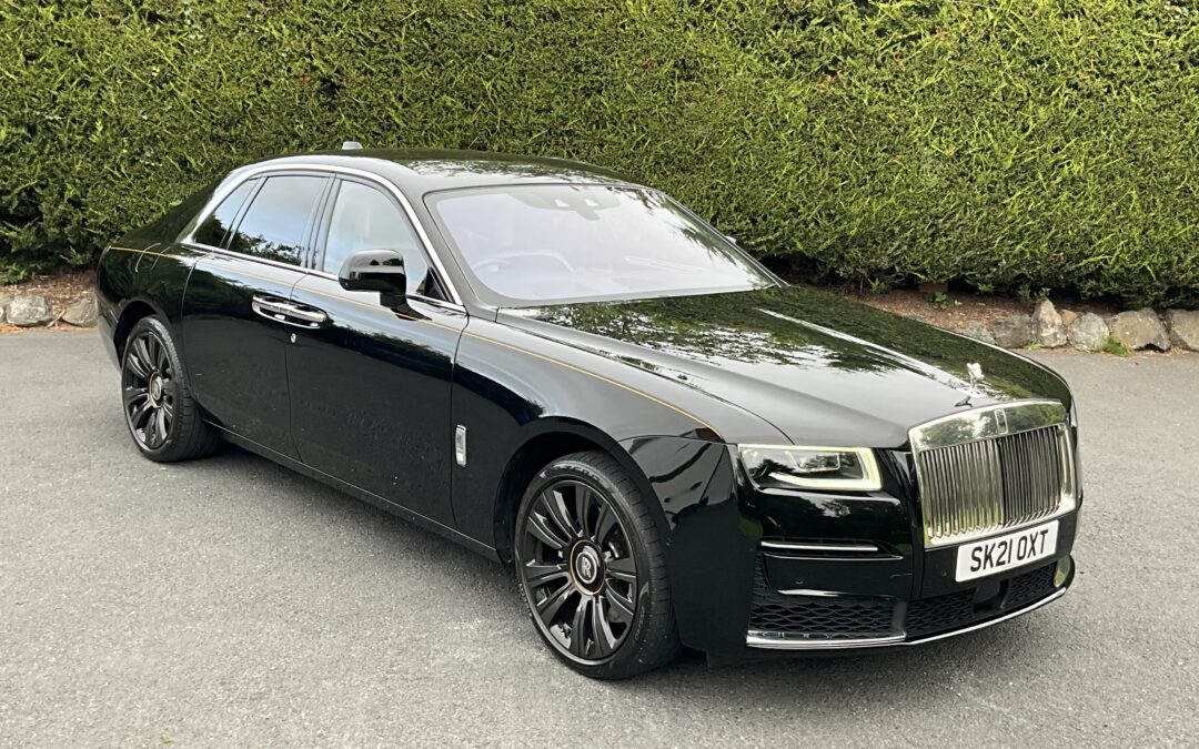 ***SOLD***Rolls-Royce Ghost 6.75 V12 Saloon 4dr Petrol Auto 4WD Euro 6
