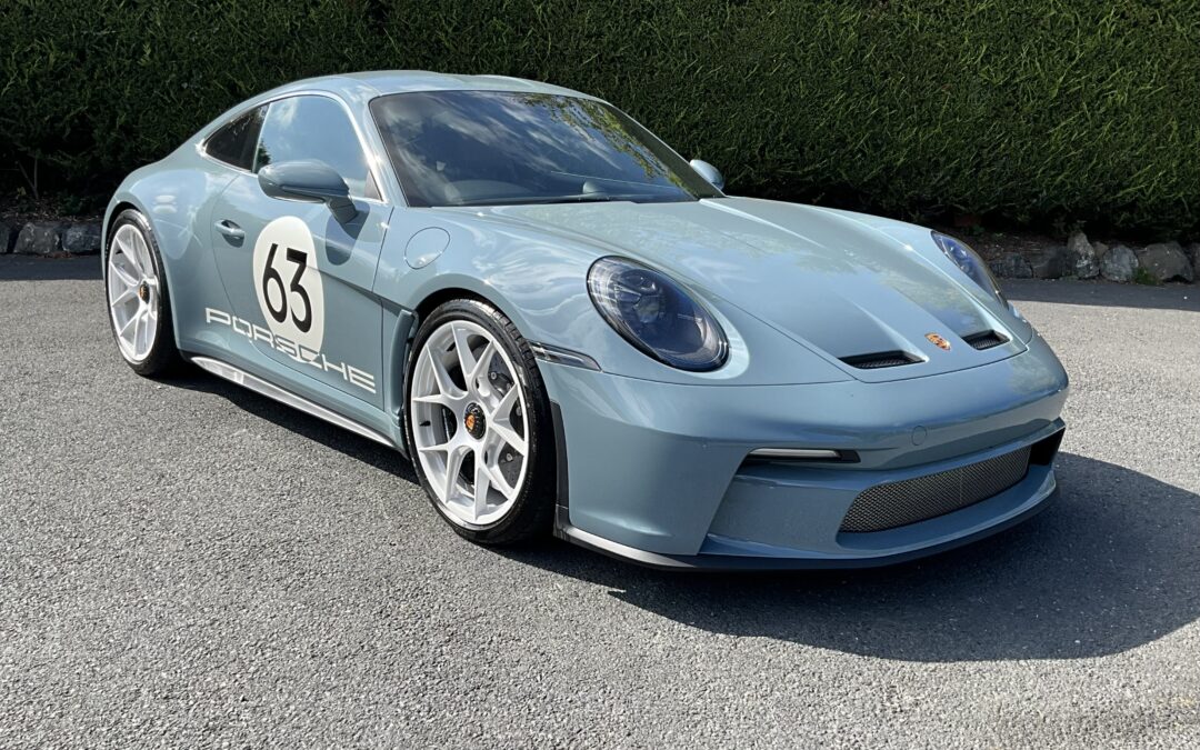 ***SOLD***Porsche 911 [992] GT COUPE – S/T 2dr