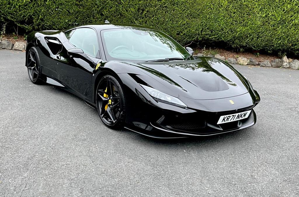 Ferrari F8 Tributo 3.9T V8 Coupe 2dr Petrol F1 DCT Euro 6 (s/s) (720 ps)