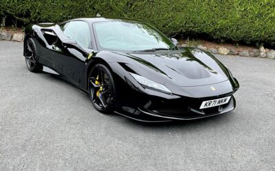 Ferrari F8 Tributo 3.9T V8 Coupe 2dr Petrol F1 DCT Euro 6 (s/s) (720 ps)