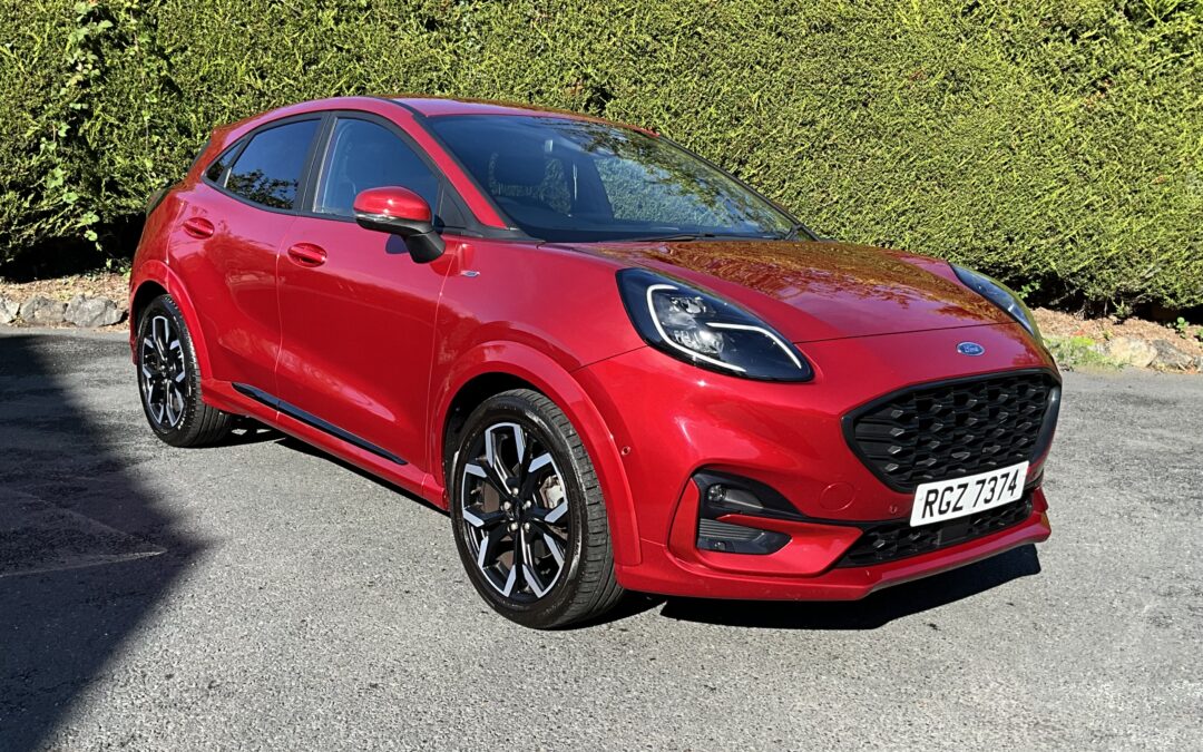 Ford Puma 1.0T EcoBoost MHEV ST-Line X First Edition Euro 6 (s/s) 5dr