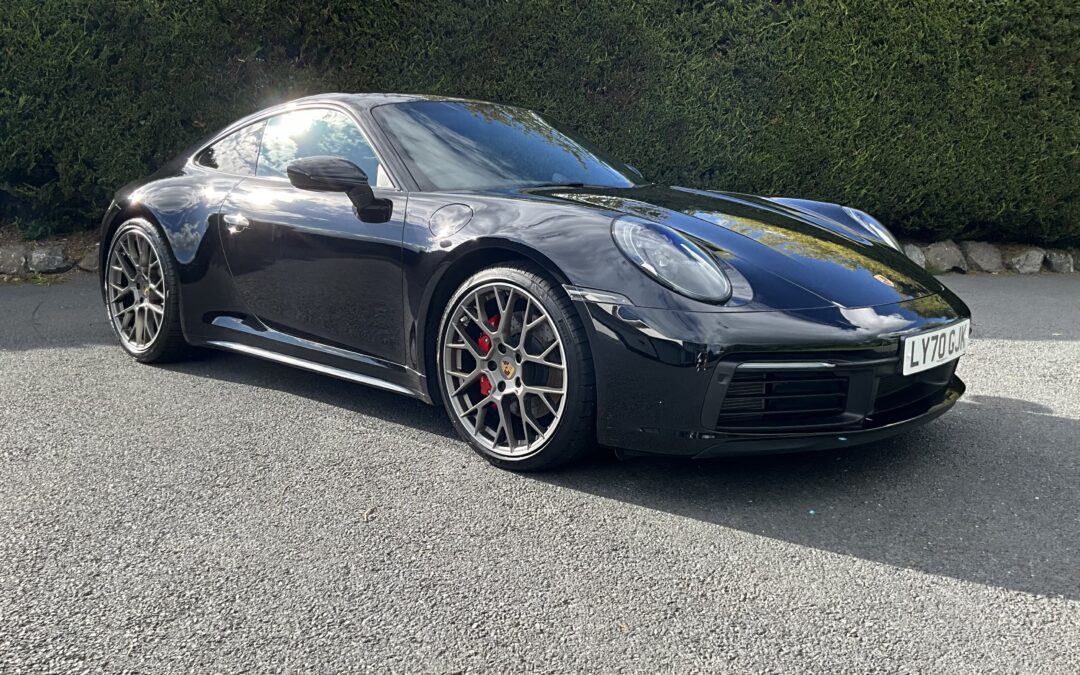 ***SOLD***Porsche 911 3.0T 992 Carrera 4S 4WD Euro 6 (s/s) 2dr