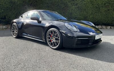 Porsche 911 3.0T 992 Carrera 4S 4WD Euro 6 (s/s) 2dr