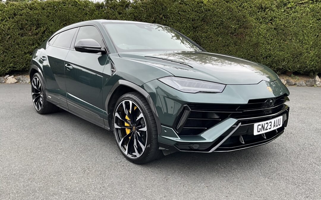 ***SOLD***Lamborghini Urus 4.0T FSI V8 5dr Auto