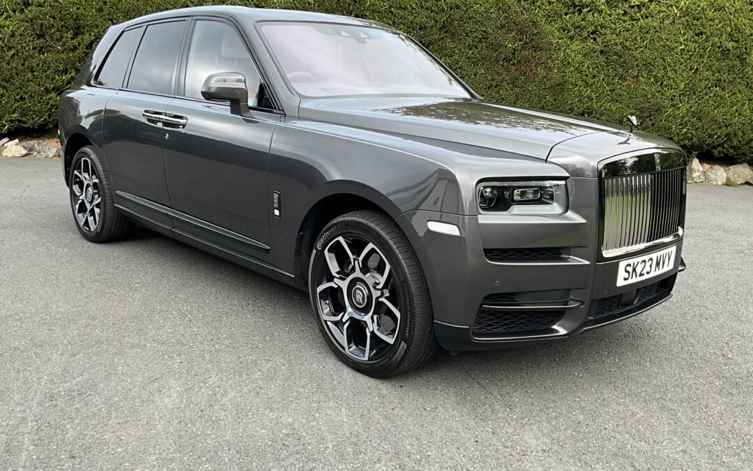 ***SOLD***ROLLS-ROYCE CULLINAN ESTATE 6.75 V12 Black Badge Auto 4WD Euro 6 5dr