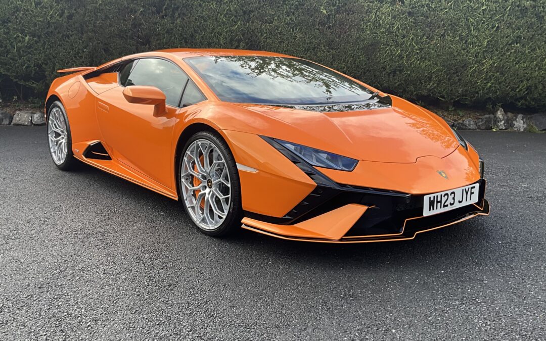 ***SOLD***Lamborghini Huracan 5.2 V10 LP 640-2 Tecnica Coupe 2dr Petrol LDF Euro 6 (s/s) (640 ps)