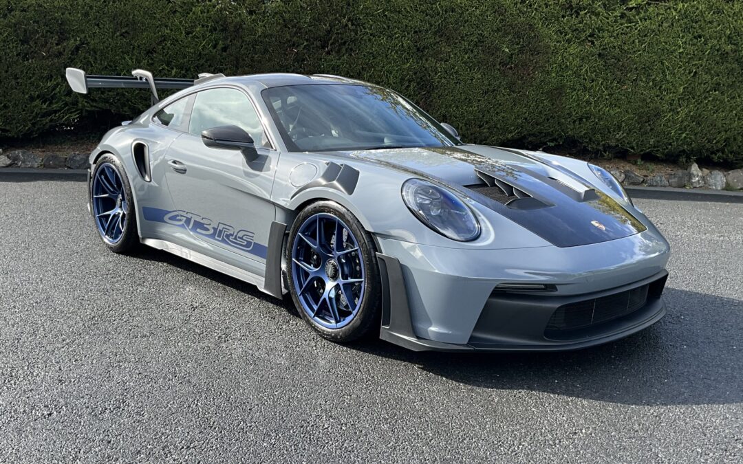 ***SOLD***Porsche 911 4.0 992 GT3 RS Coupe 2dr Petrol PDK Euro 6 (510 ps)