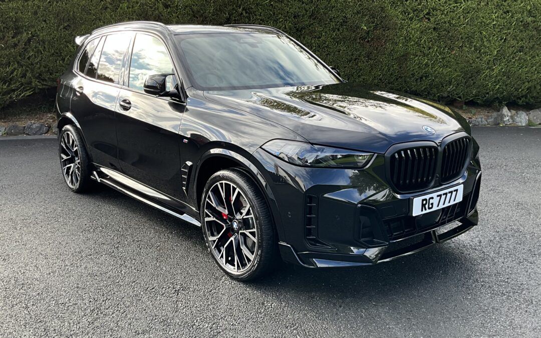 BMW X5 3.0 50e 25.7kWh M Sport Steptronic xDrive Euro 6 (s/s) 5d