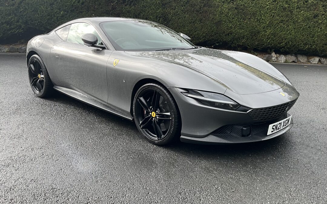 ***SOLD***Ferrari Roma 3.8T V8 F1 DCT Euro 6 (s/s) 2dr