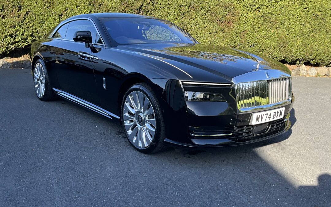 ***SOLD***Rolls-Royce Spectre 120kWh Coupe 2dr Electric Auto 4WD (584 ps)
