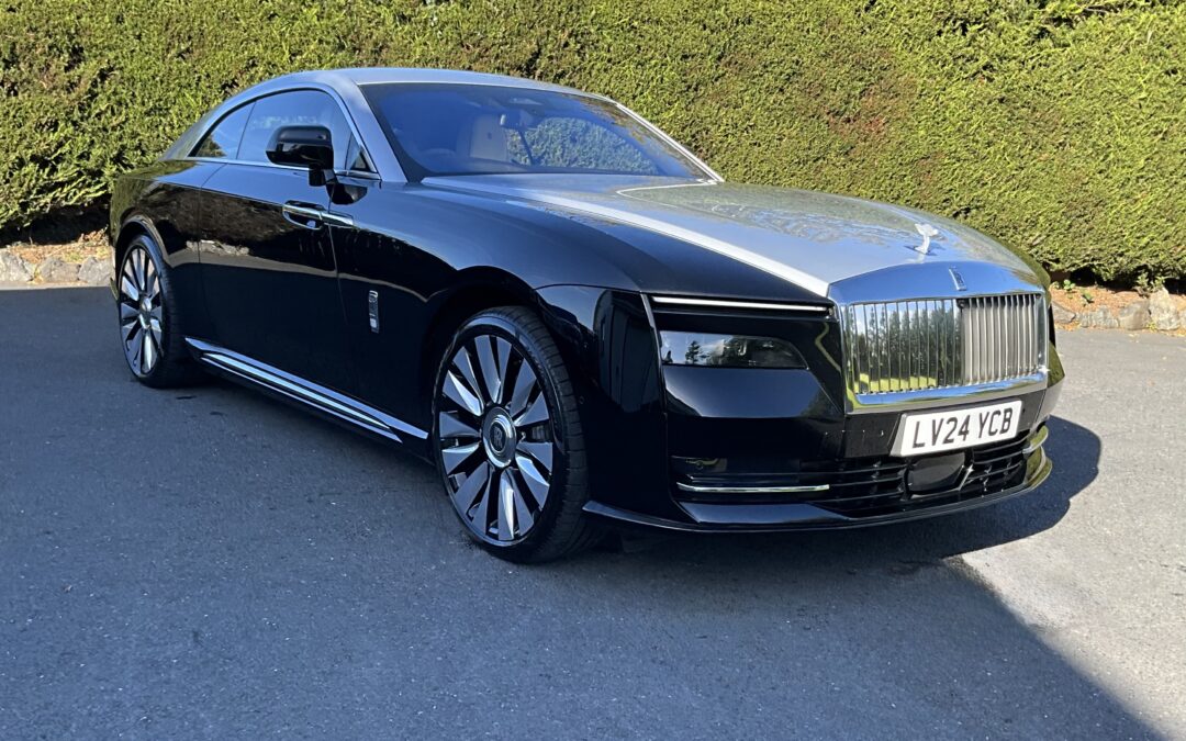 ***SOLD***Rolls-Royce Spectre 120kWh Coupe 2dr Electric Auto 4WD (584 ps)