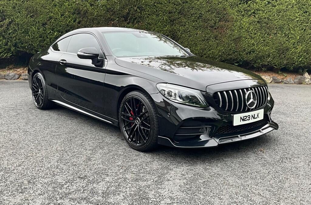Mercedes-Benz C-class 2.0 C220d AMG Line (Premium) G-Tronic+ Euro 6 (s/s) 2dr