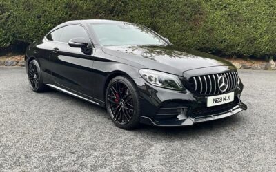 Mercedes-Benz C-class 2.0 C220d AMG Line (Premium) G-Tronic+ Euro 6 (s/s) 2dr