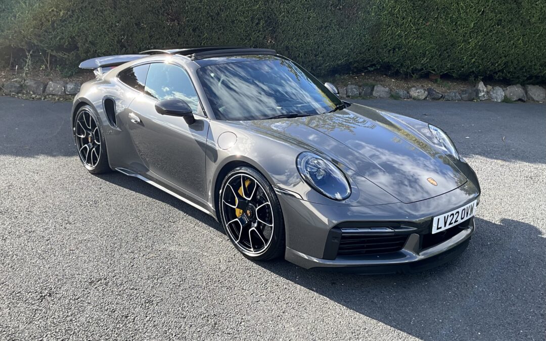 ***SOLD***PORSCHE 911 3.7T 992 Turbo S Coupe 2dr Petrol PDK 4WD Euro 6